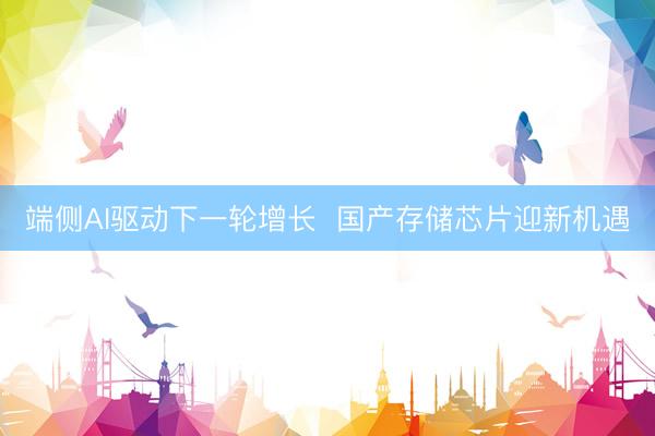 端侧AI驱动下一轮增长  国产存储芯片迎新机遇